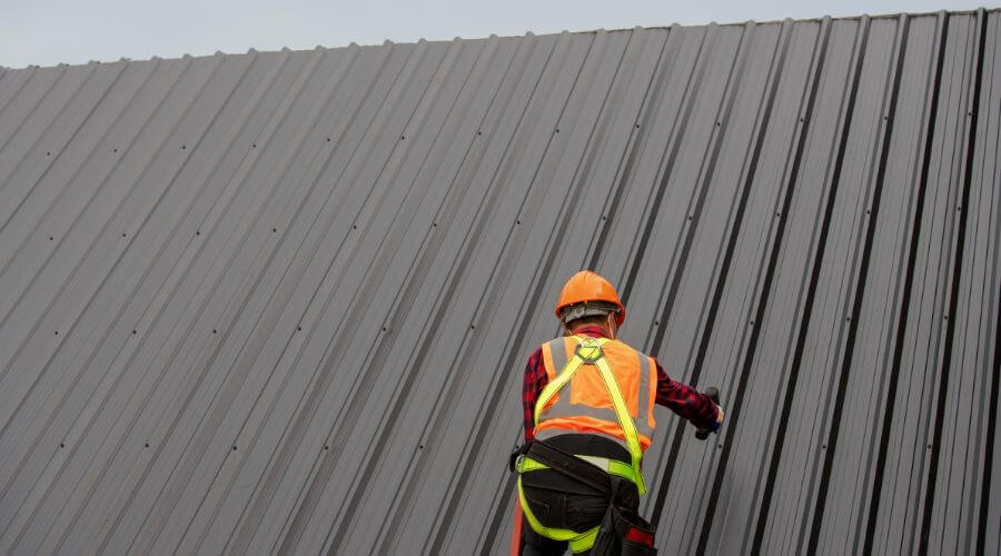 Professional metal roof installation services in Highland Falls, NY
